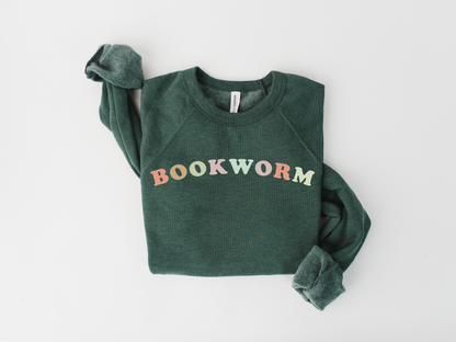 Bookworm Sweatshirt - Premium Blend, Soft Texture - Reading Sweatshirt