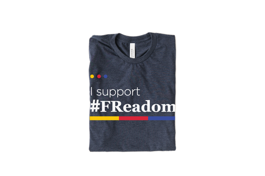 Official FReadom Unisex Short Sleeve T-shirt