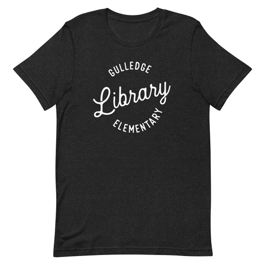 Custom Library Name Short Sleeve Librarian Unisex t-shirt