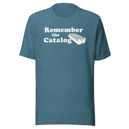 Remember the Catalog Short Sleeve T-shirt